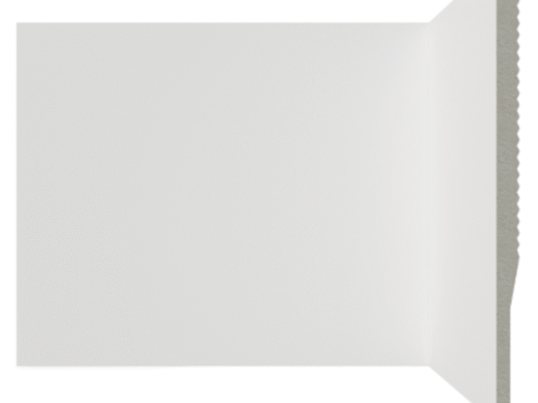 Rodapé Poliestireno Colab 20cm Liso Branco 200x10x2400mm