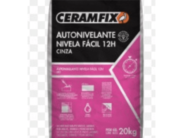 Ceramfix autonivelante 12h 20Kg