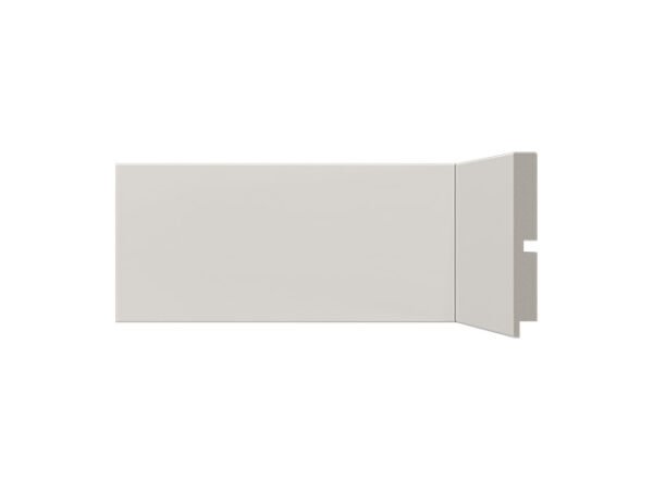 Rodapé Poliestireno Santa Luzia No 454 Fendi 10cm 100x13x2400mm