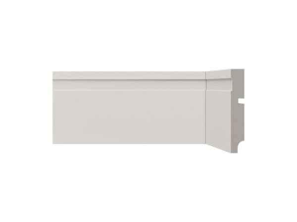 Rodapé Poliestireno Santa Luzia No 457 Fendi 10cm 100x16x2400mm