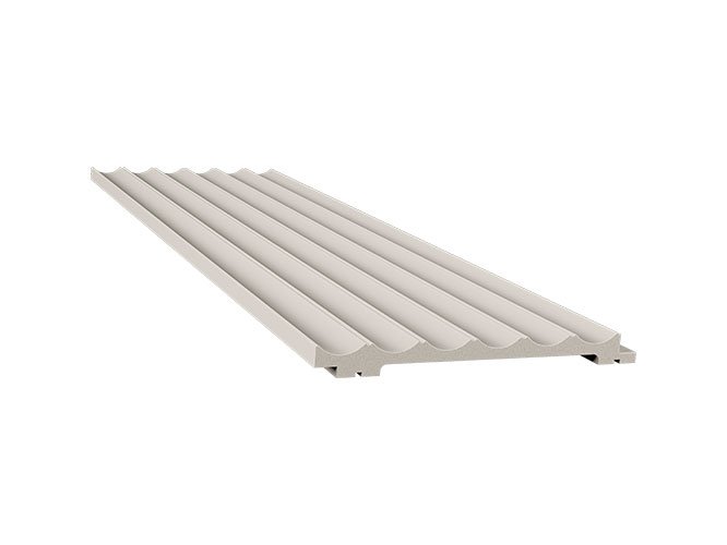 Revestimento para parede decorativo DUNA AREIA 159x15x2800mm - Imagem 4