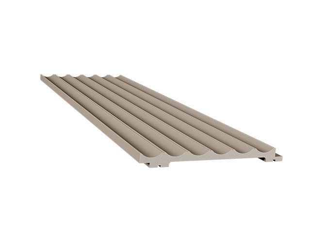 Revestimento para parede decorativo DUNA MANGUE 159x15x2800mm - Imagem 4