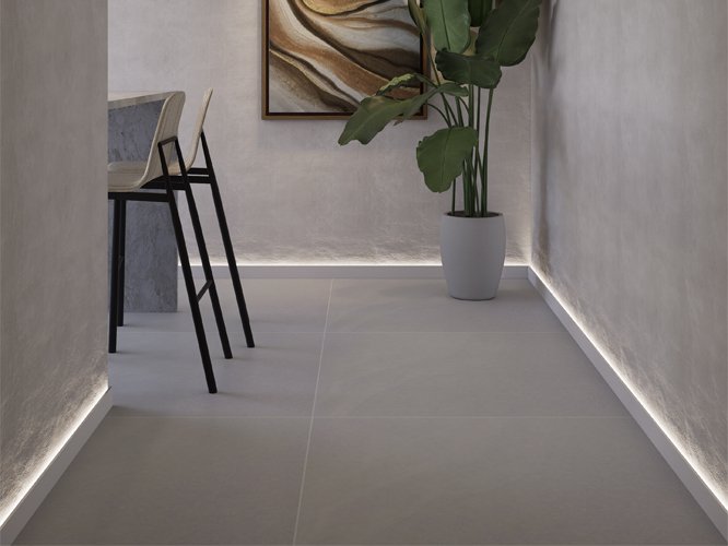 Rodameios | Rodapés | Rodateto Poliestireno Santa Luzia VERSALED BRANCO 7cm Branco 70x17x2400mm - Imagem 9