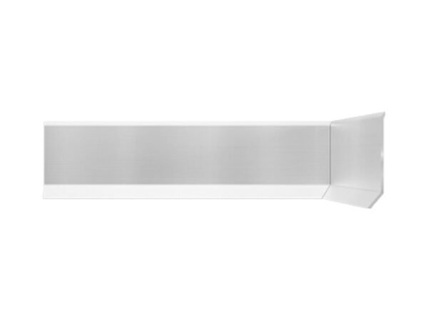 Rodapé alumínio NEO CLINICUS ANODIZADO 60x10x3000mm