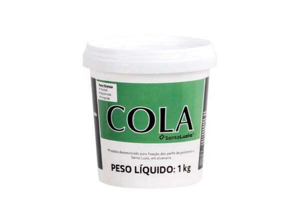 Pote de Cola Santa Luzia 1kg