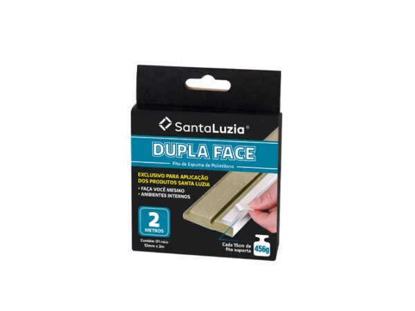 Fita Dupla Face com 2 metros - Santa Luzia 130x100x15mm