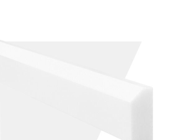 Rodapé Compacta FN3 Gart Branco 3cm 30x13x2000mm