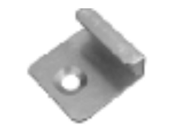 CLIP METÁLICO MC01 para Ecodeck e Ecoripado 28x11x25mm