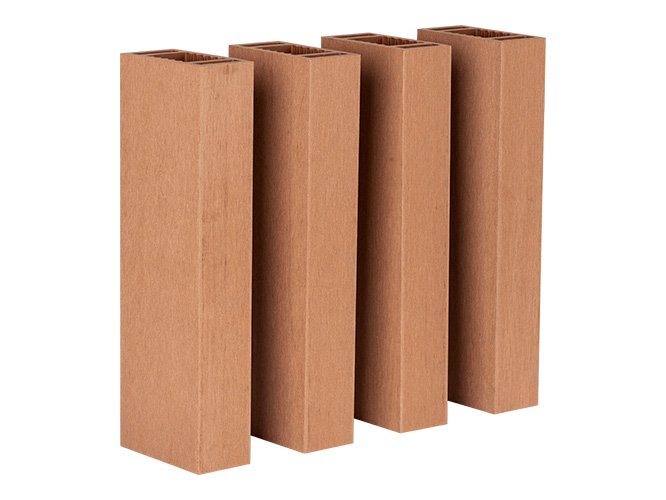 Revestimento para parede Santa Luzia ECOBRISE CAFÉ 100x50x3000mm - Imagem 5