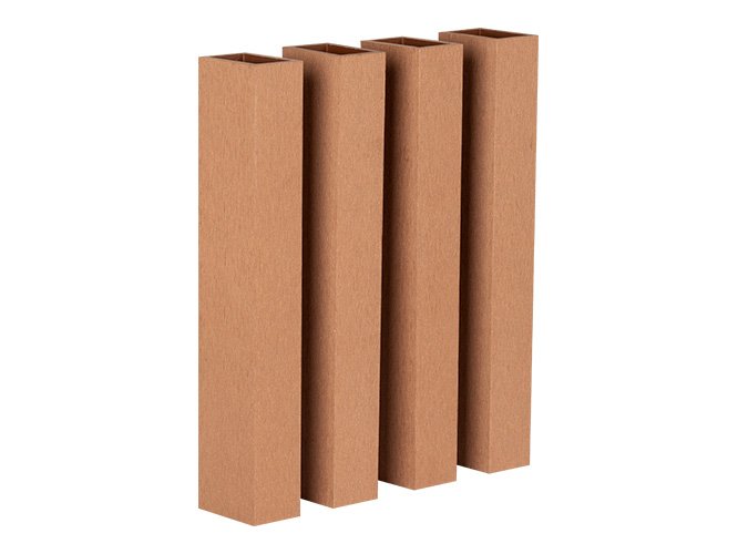 Revestimento para parede Santa Luzia linha Ecowood Ecobrise 60x40x3000mm - Imagem 5