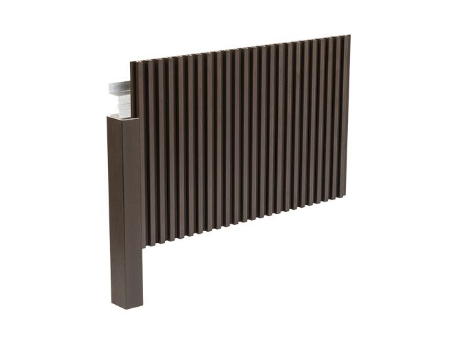 Cantoneira Ecoripado slim Santa Luzia linha Ecowood 35x45x2900mm - Imagem 5