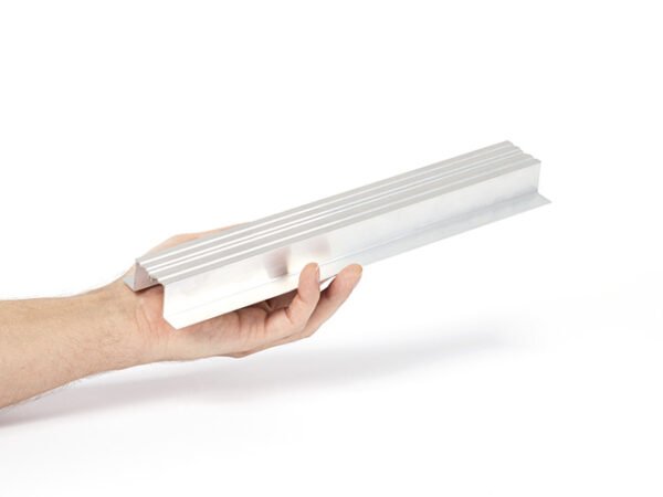 VIGA DE ALUMÍNIO Santa Luzia para ECORIPADO 65x25x3000mm