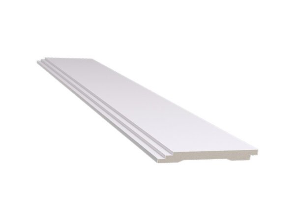 Revestimento para parede Poliestireno LAMBRI 656 2,80M 100x10x2800mm