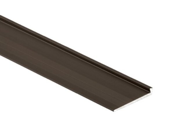 Transição 3 em metal Tarkett 2mm 31,8x3x2500mm