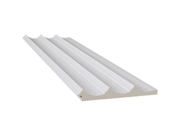 Revestimento para parede decorativo Santa Luzia coleção Waves 155x15x2800mm