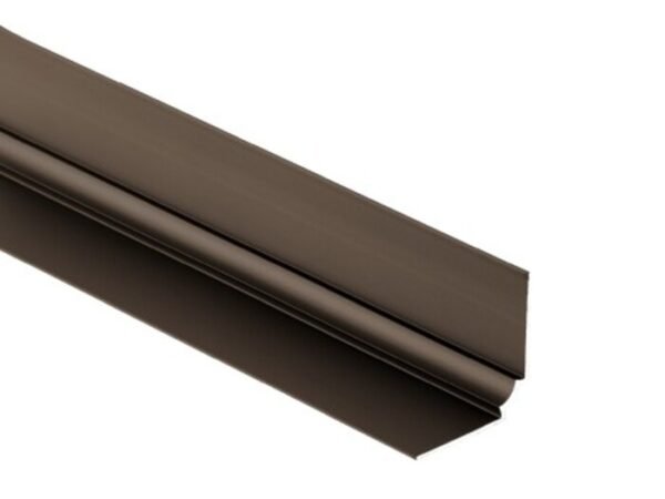 Acabamento interno degrau metal Tarkett 2,5mm 16,3x16,3x2500mm
