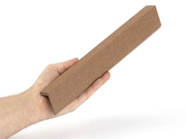 Cantoneira Santa Luzia linha Ecowood para Ecodeck 45x45x2200mm