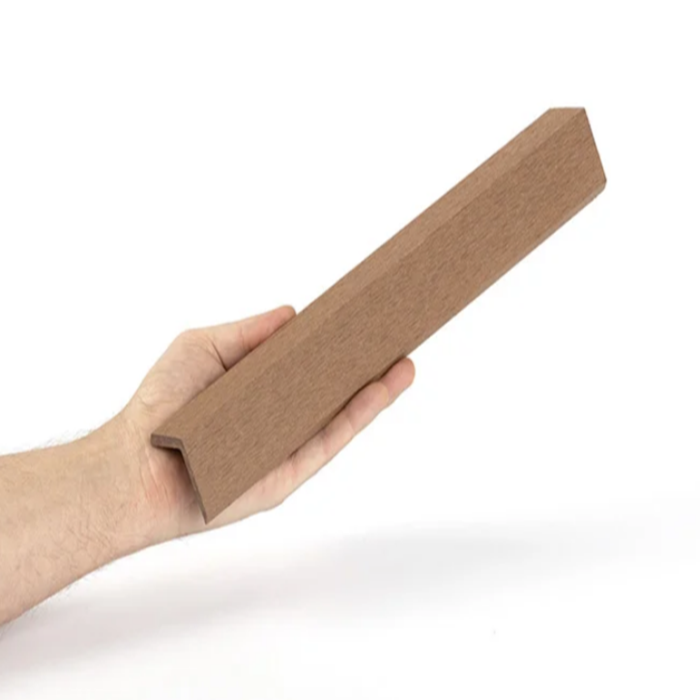 Cantoneira Santa Luzia linha Ecowood para Ecodeck 45x45x2200mm