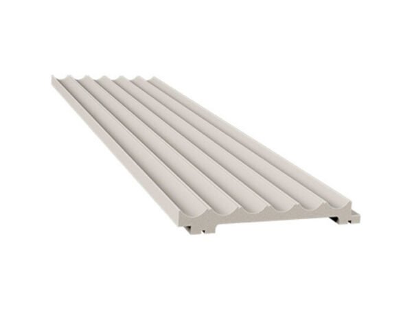 Revestimento para parede poliestireno Santa Luzia Duna 150mm 150x15x2800mm