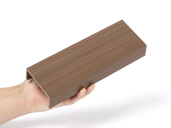 Revestimento para parede Santa Luzia linha Ecowood Ecoforro 100x25x3000mm
