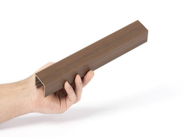 Revestimento para parede Santa Luzia linha Ecowood Ecoforro 40x25x3000mm