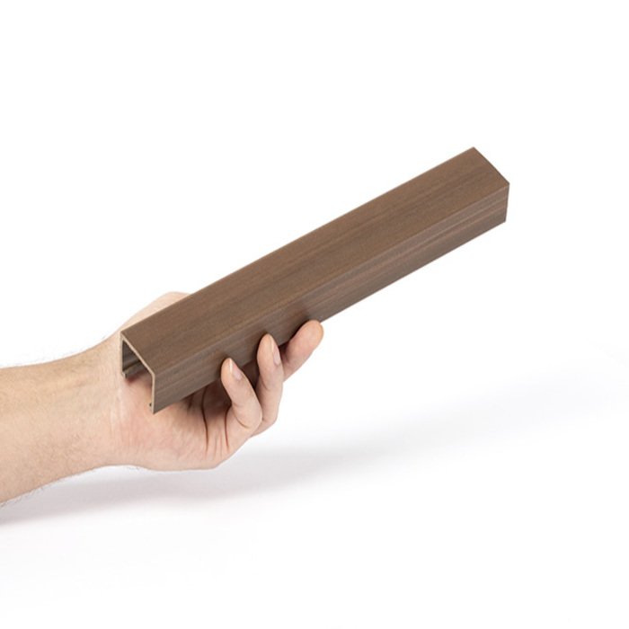 Revestimento para parede Santa Luzia linha Ecowood Ecoforro 40x25x3000mm