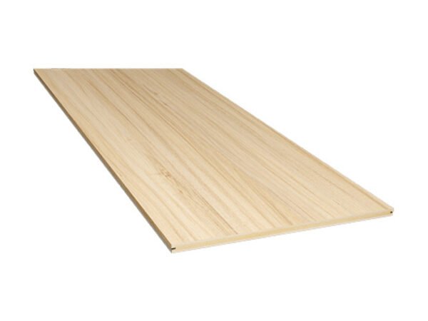 Revestimento para parede Santa Luzia Ecopanel linha Ecowood 400mm 400x9x2850mm