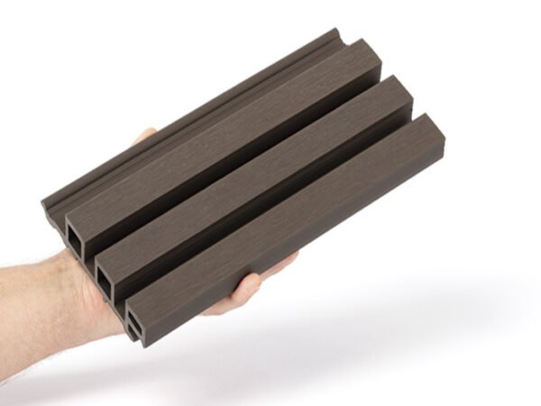 Revestimento para parede Santa Luzia linha Ecowood Ecoripado 145x25x2900mm
