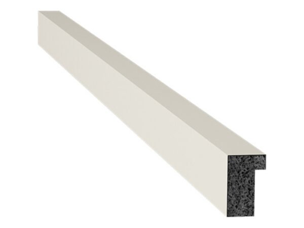 Acabamento de poliestireno para revestimento Santa Luzia Nero 14x16,5x2800mm