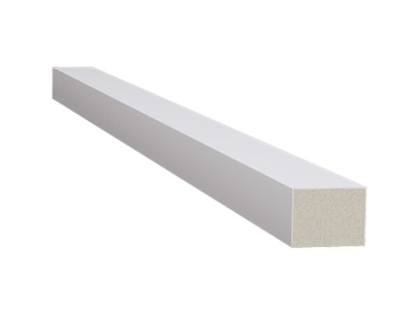 Revestimento para parede Santa Luzia Multilinha Poliestireno Ripa 30x16x2800mm
