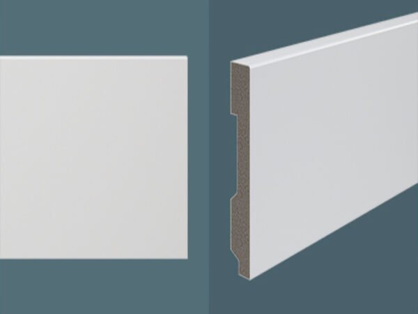 Rodapé Poliestireno MAXX V-01 6cm 60x12x2100mm