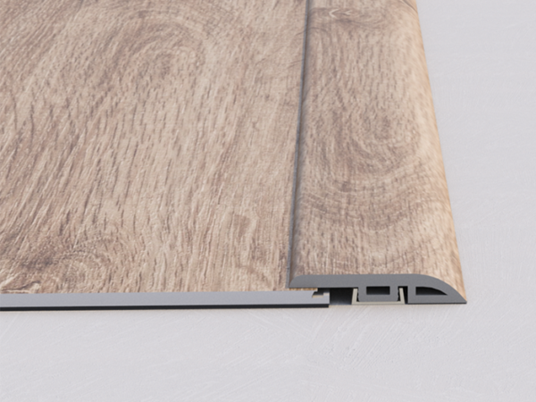 Redutor SPC Poliestireno amadeirado Forthart  6,5x44x2400mm