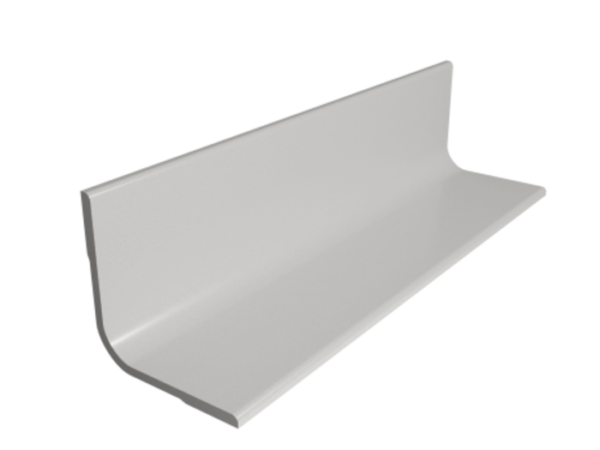 Cantoneira de Sobrepor Abas Iguais TEC 258 3,7cm 37x37x3000mm