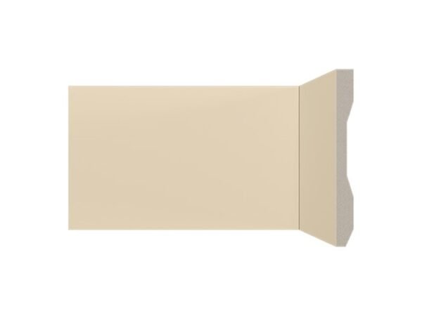 Rodapé Poliestireno Santa Luzia 560 beige 7cm 70x13x2400mm