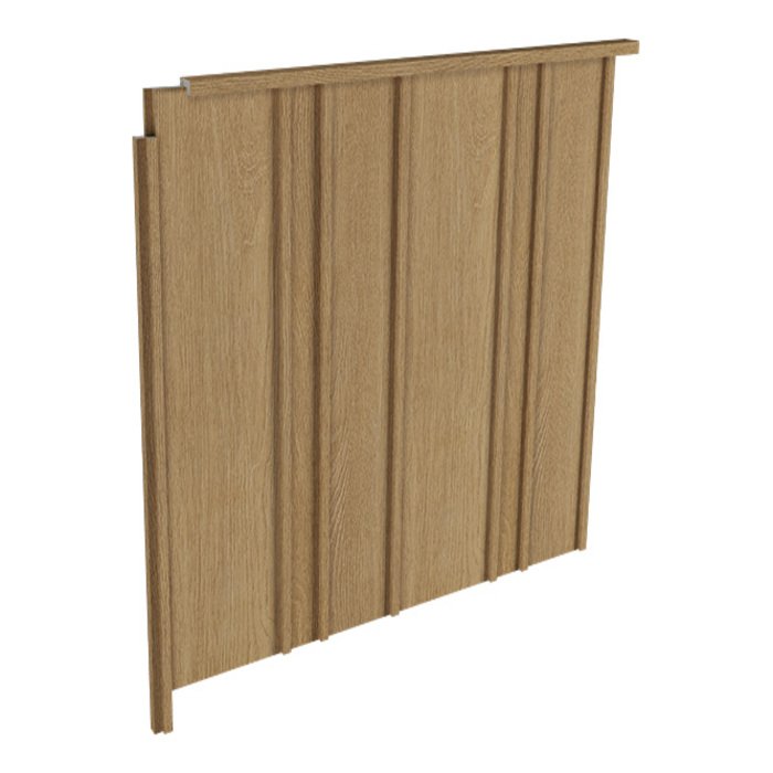 Perfil acabamento de poliestireno para Modulare Santa Luzia 11,5x25x2800mm - Imagem 3
