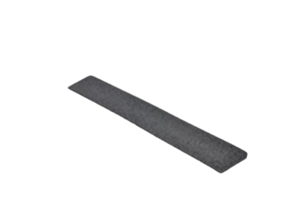 Rampa de Finalização para piso de emborracha 15mm