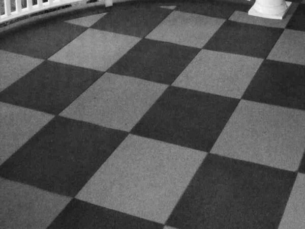 Piso emborrachado Square Play 1000x1000mm