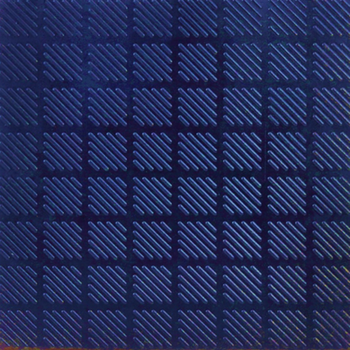 Placas de borracha estriado colado 4mm 500x4x500mm - Imagem 2