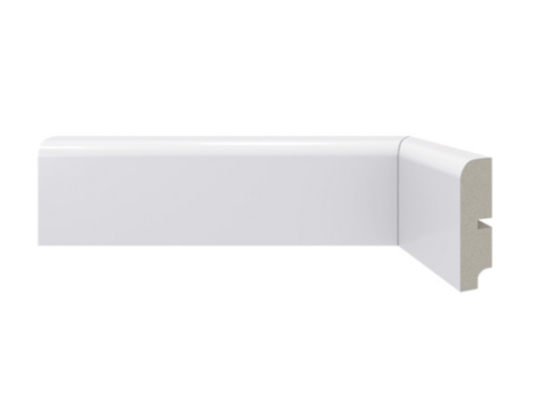 Rodapés de poliestireno Santa Luzia 7cm 70x2400mm