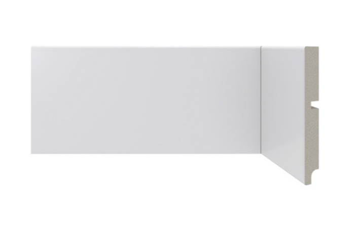Rodapés de poliestireno Santa Luzia 10cm 100x2400mm