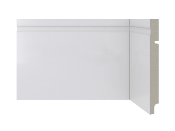 Rodapés de poliestireno Santa Luzia 15cm 150x2400mm