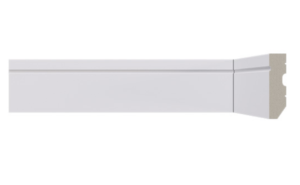 Rodapés de poliestireno Santa Luzia 5cm 50x2400mm