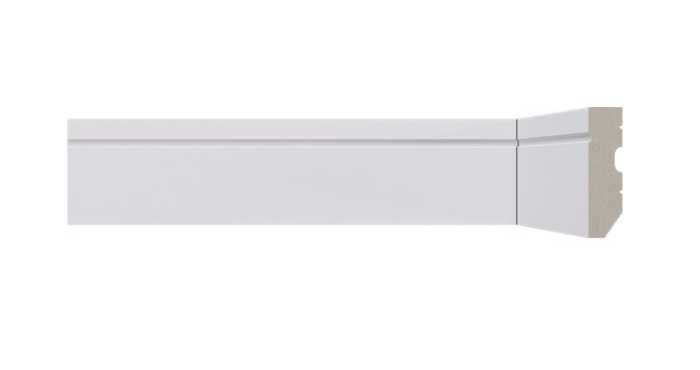 Rodapés de poliestireno Santa Luzia 5cm 50x2400mm