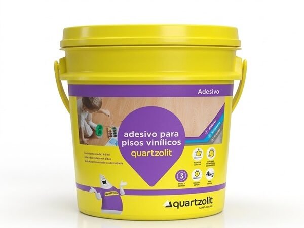 Colas adesivos para pisos vinílicos Quartzolit