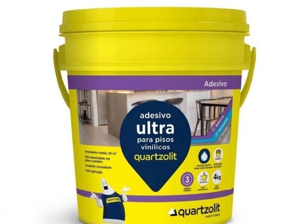 Sistema colas contra pisos para Pisos Vinílicos Quartzolit