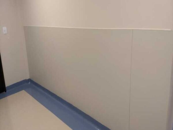 Chapa Pet laminada de parede 1mm 1200x1x3000mm