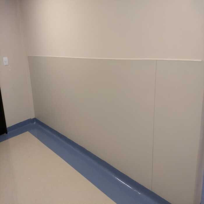 Chapa Pet laminada de parede 1mm 1200x1x3000mm