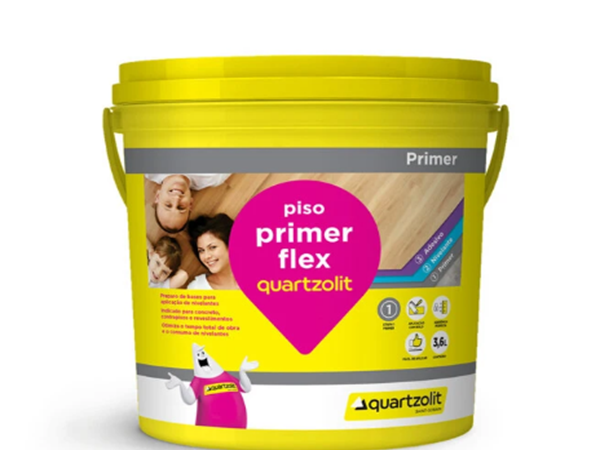 Colas para pisos Vinílicos Primers Quartzolit