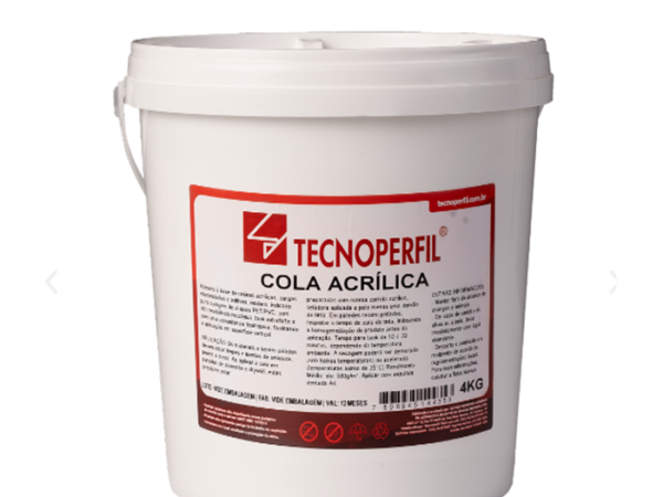 Cola Acrílica Vinilflex Extra Tack