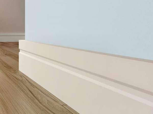 Rodapé WPC Eucafloor Acqua New 7cm  70x15x2400mm